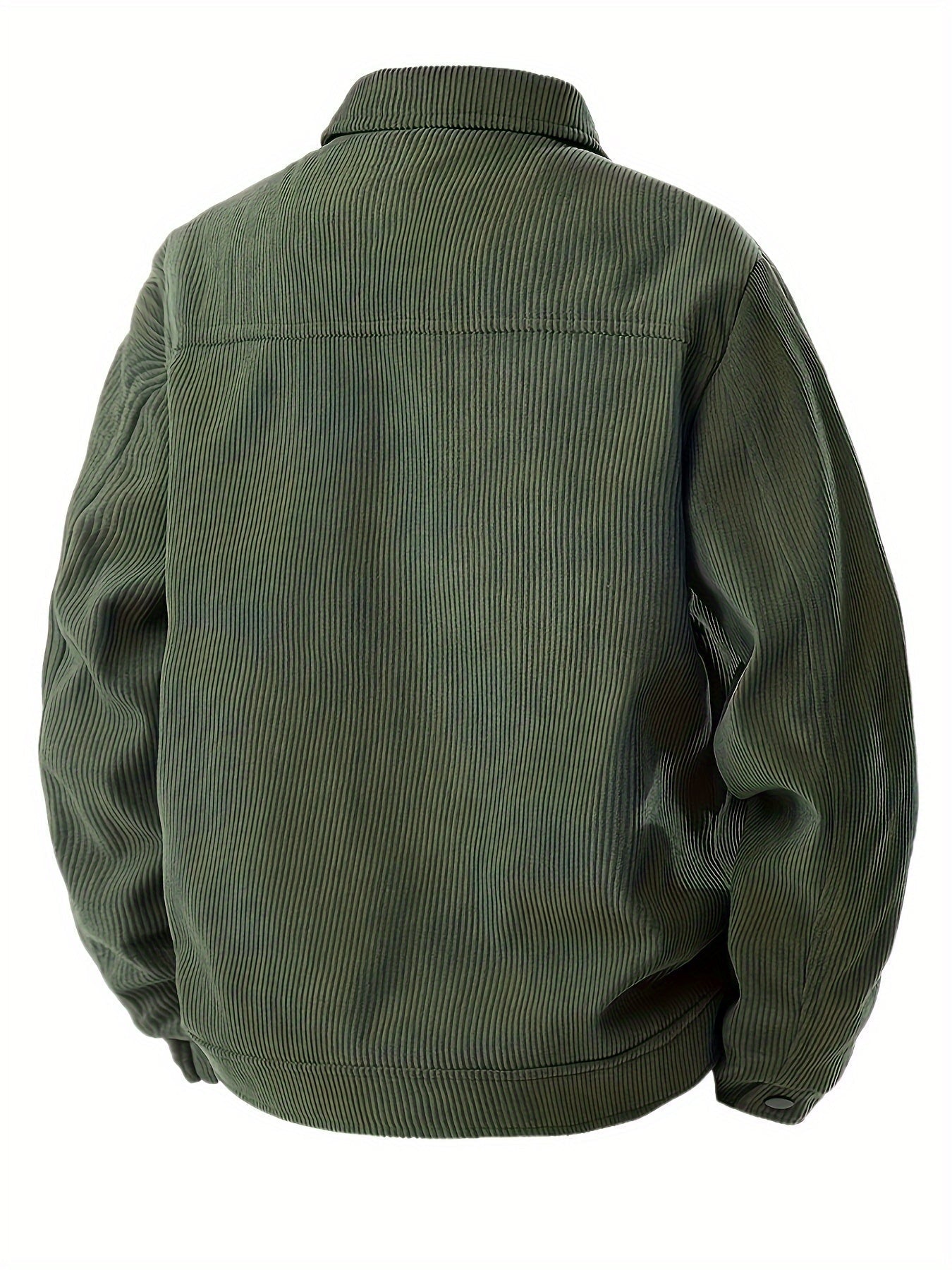 Chic och mysig karojacka för en stilfull look