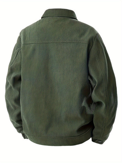 Chic och mysig karojacka för en stilfull look