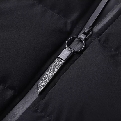 Luksusergadrerad vinterjacka med fyllning för ultimat komfort