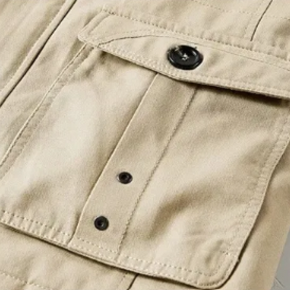 Chic och varm stil: Högkvalitativ vadderad vinterjacka