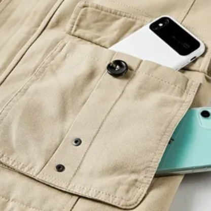 Chic och varm stil: Högkvalitativ vadderad vinterjacka