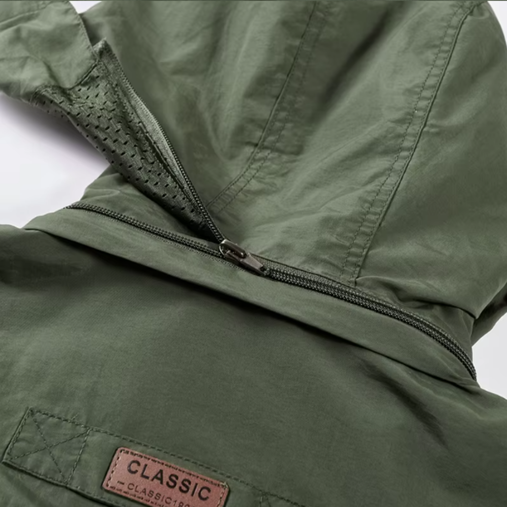 Snygg och stilfull utomhusjacka för varje äventyr