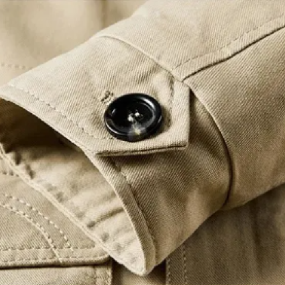 Chic och varm stil: Högkvalitativ vadderad vinterjacka