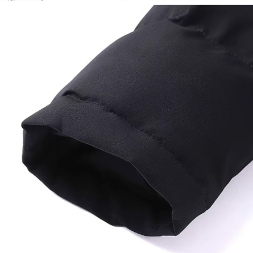 Luksusergadrerad vinterjacka med fyllning för ultimat komfort