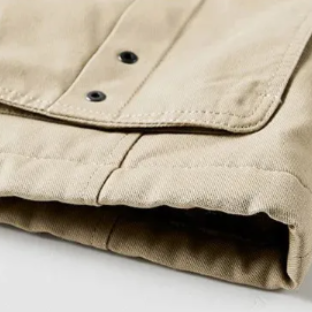 Chic och varm stil: Högkvalitativ vadderad vinterjacka