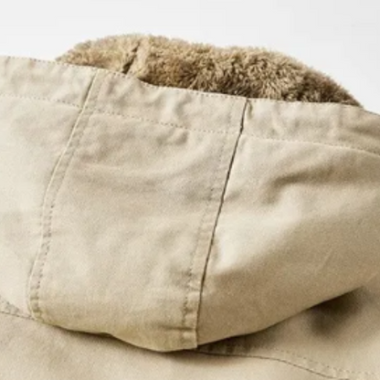 Chic och varm stil: Högkvalitativ vadderad vinterjacka