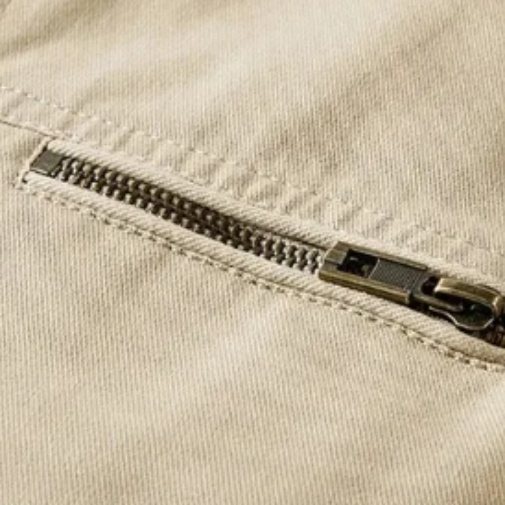 Chic och varm stil: Högkvalitativ vadderad vinterjacka