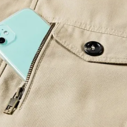 Chic och varm stil: Högkvalitativ vadderad vinterjacka