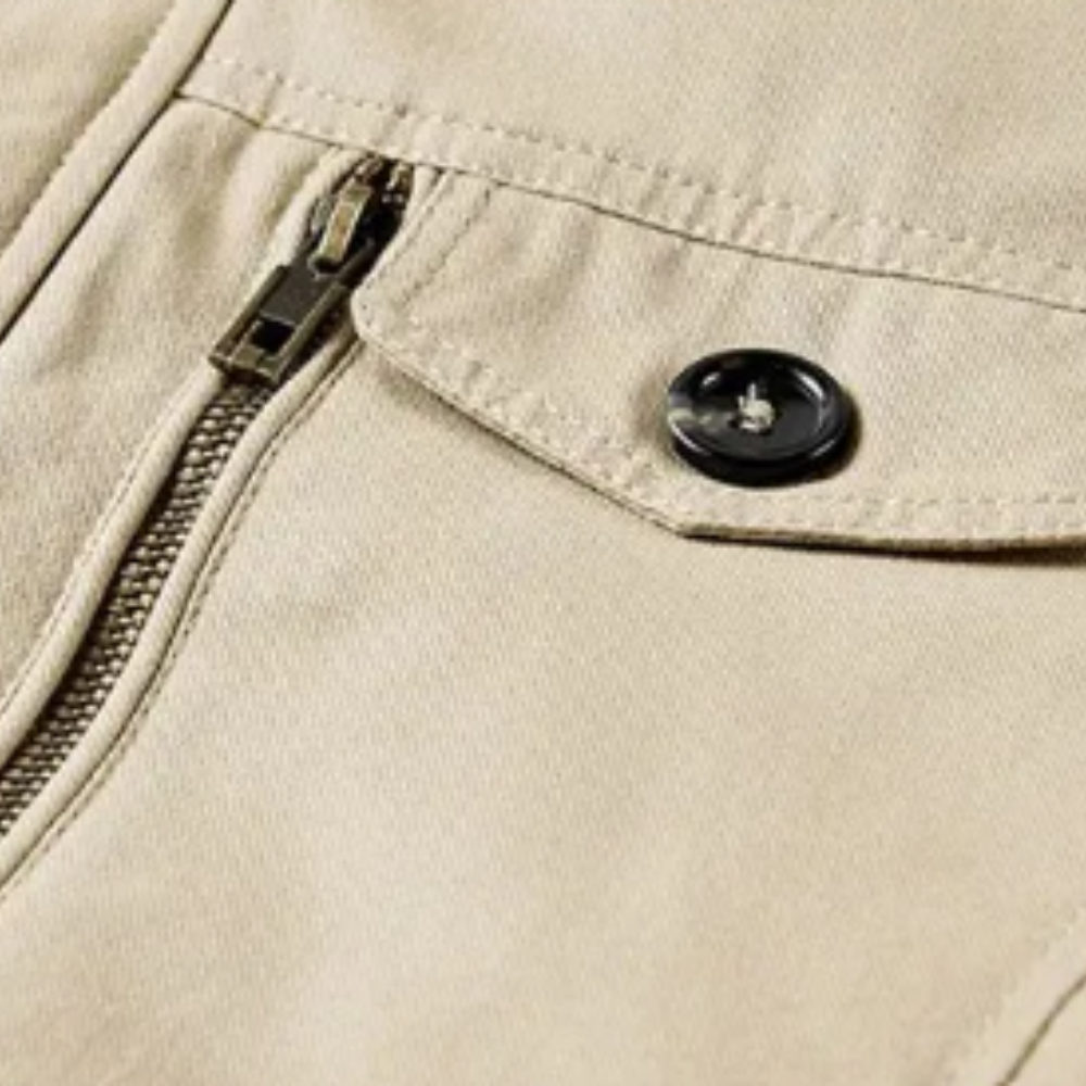 Chic och varm stil: Högkvalitativ vadderad vinterjacka