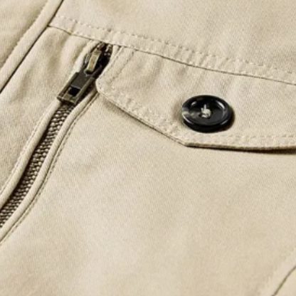 Chic och varm stil: Högkvalitativ vadderad vinterjacka