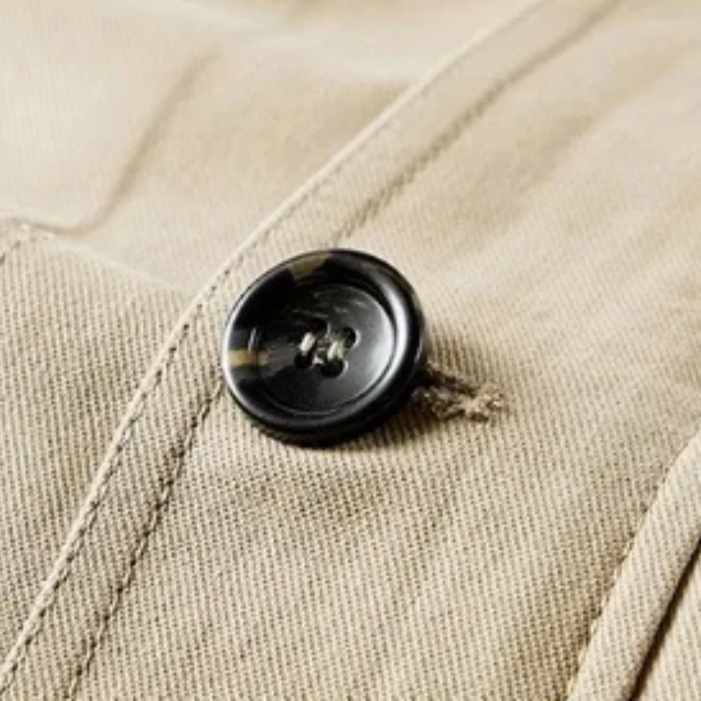 Chic och varm stil: Högkvalitativ vadderad vinterjacka