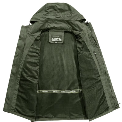 Snygg och stilfull utomhusjacka för varje äventyr