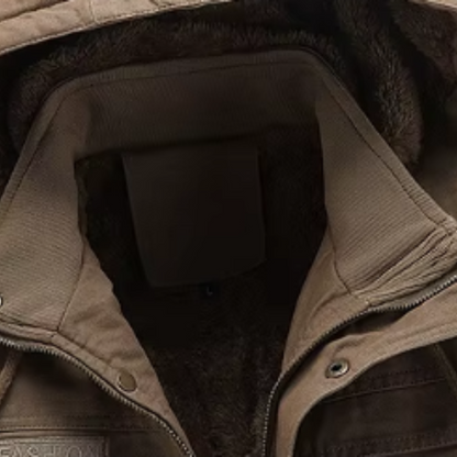 Avslappnad bomullsvinterjacka - Mysig och stilren för kalla dagar