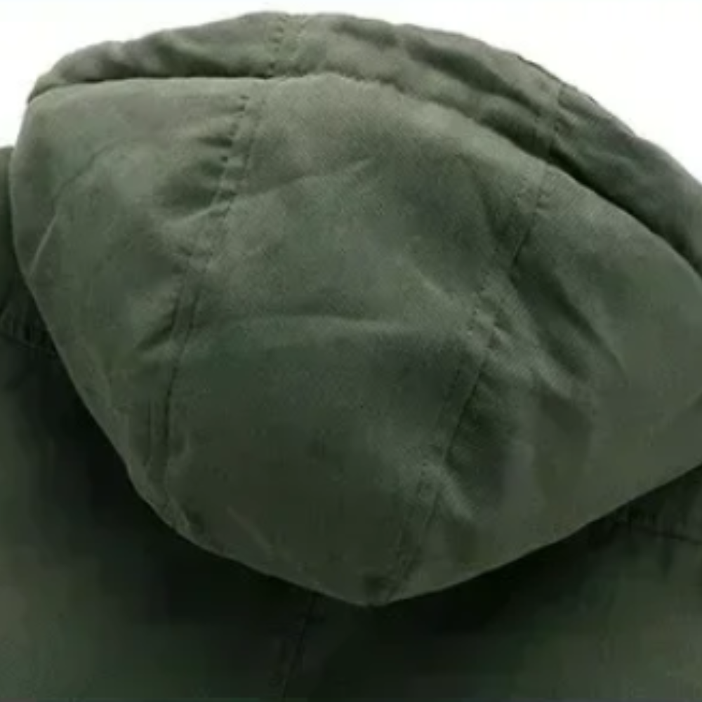 Avkopplad och elegant vinterjacka