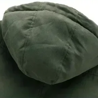 Avkopplad och elegant vinterjacka