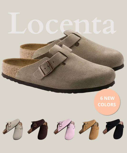 Orthopedic Unisex-Suede Clogs By Locenta | Top 1 Seller in EU