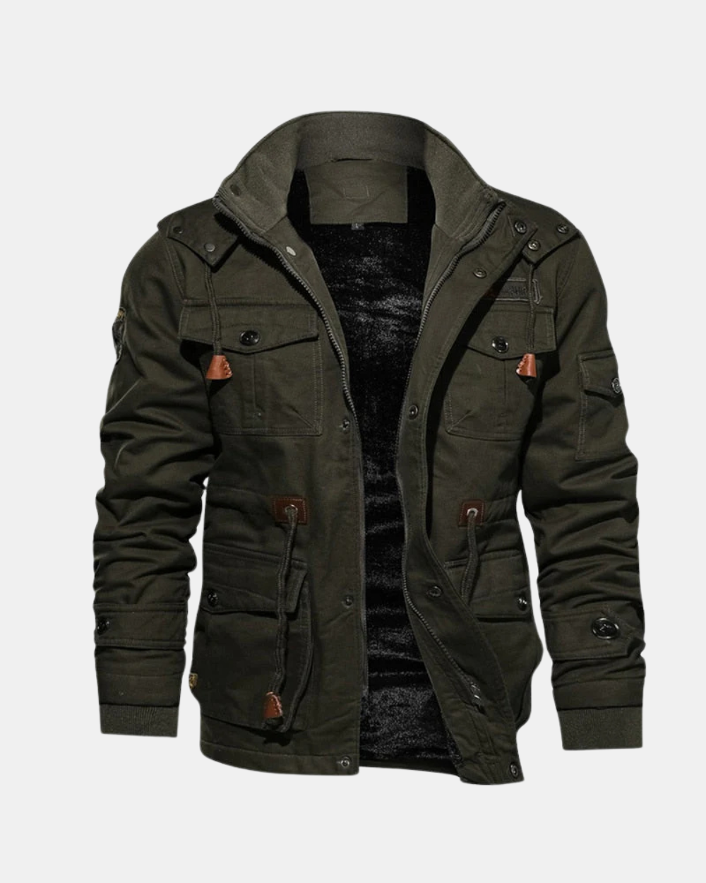 Luca Casualjacka - Stilren och bekväm ytterkläder för alla tillfällen