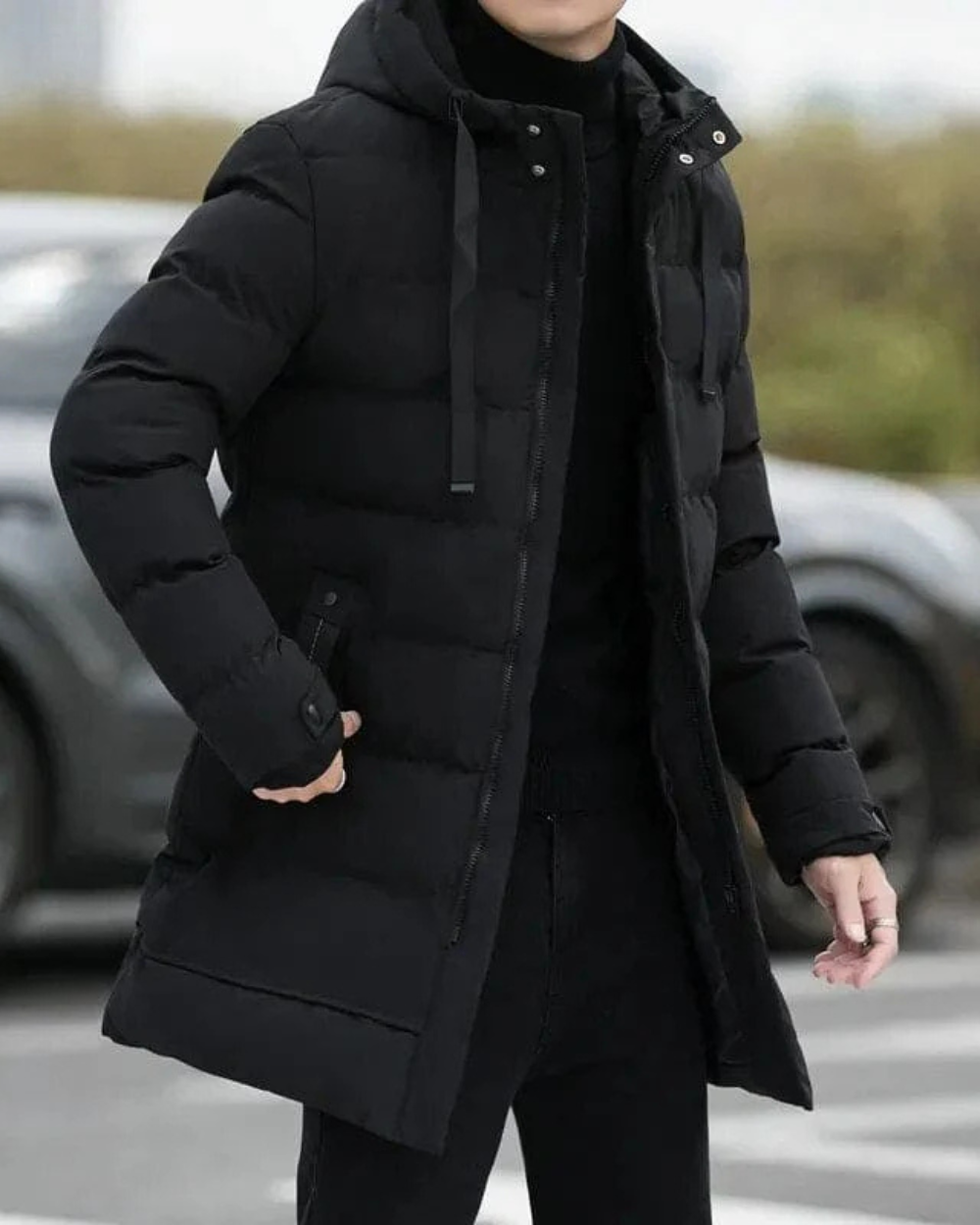 Gianluca Herr Jacka Vintervarm och Elegant