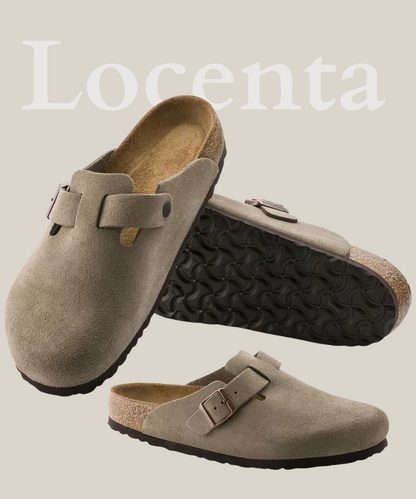 Orthopedic Unisex-Suede Clogs By Locenta | Top 1 Seller in EU