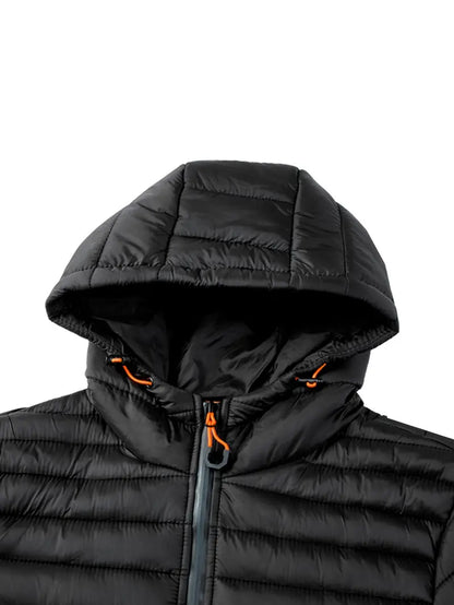 Elegant hoodiejacka för en sofistikerad stil