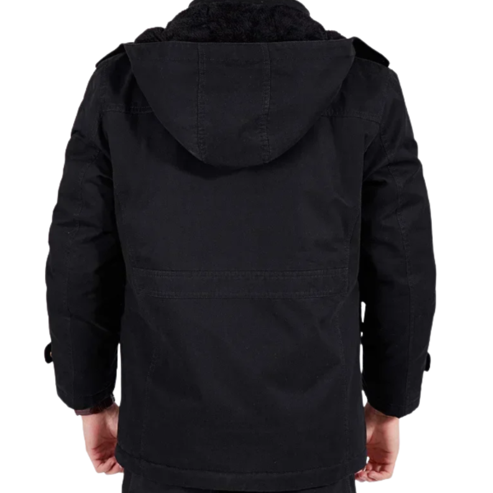 Elegant och bekväm vadderad bomberjacka