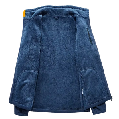 Fleecejacka Softshell ultra bekväm och slitstark