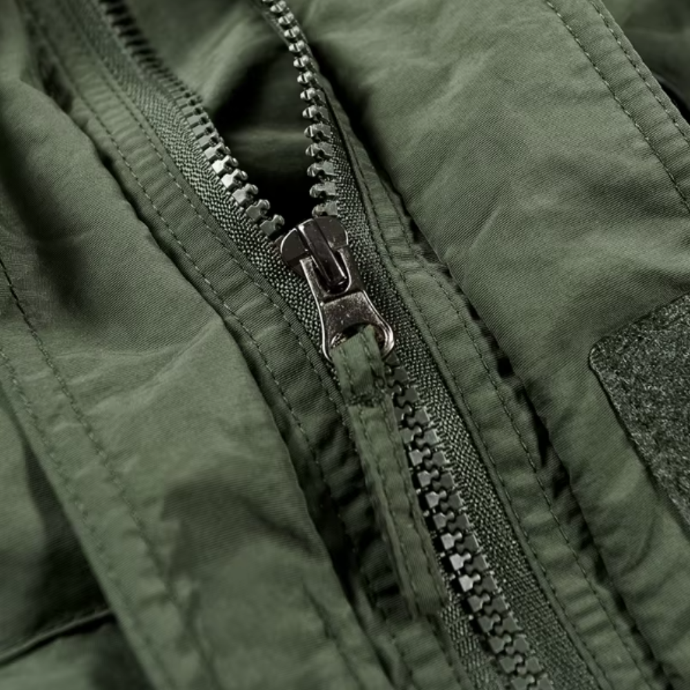 Snygg och stilfull utomhusjacka för varje äventyr