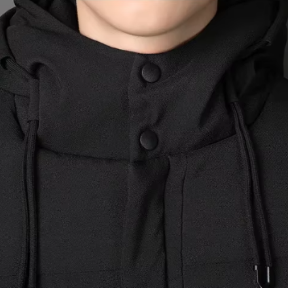 Elegant lång herrjacka