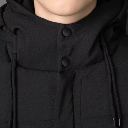 Elegant lång herrjacka