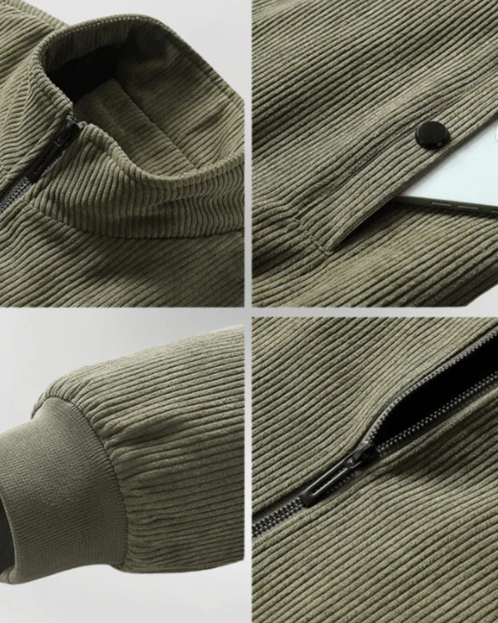 Vadderad konstläderjacka med cypressmönster i elegant och varm stil