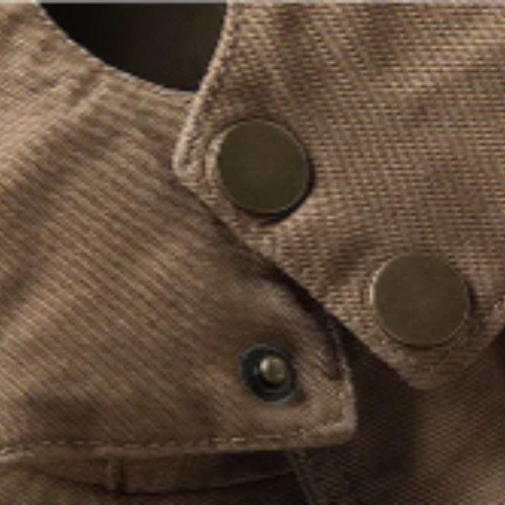 Chic och vindtät vinterjacka för stilfull värme