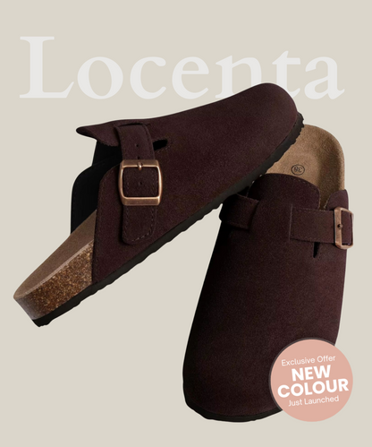 Orthopedic Unisex-Suede Clogs By Locenta | Top 1 Seller in EU