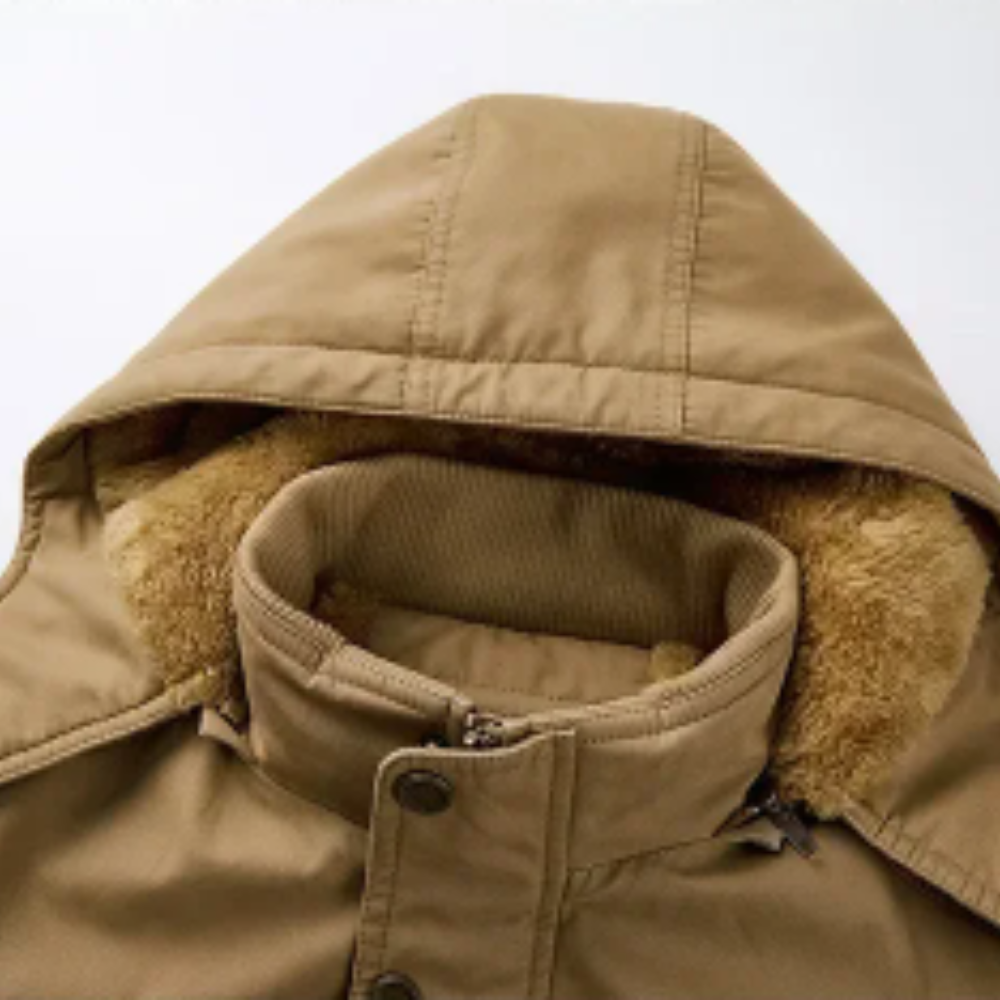 Elegant och bekväm vadderad bomberjacka