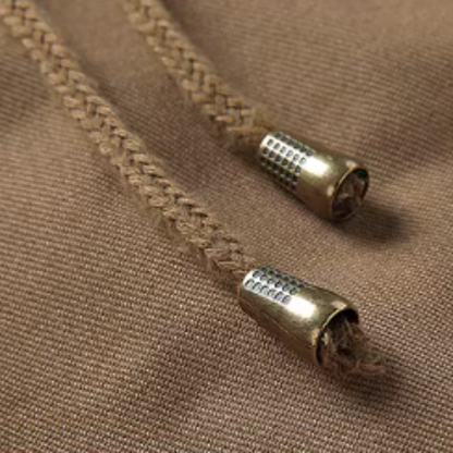 Avslappnad bomullsvinterjacka - Mysig och stilren för kalla dagar