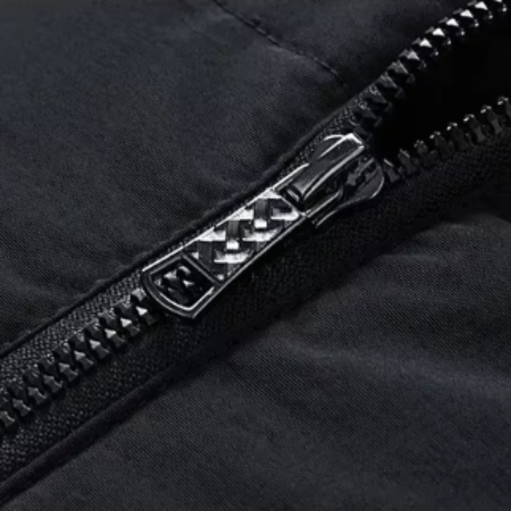 Elegant quiltad vadderad jacka för en sofistikerad stil