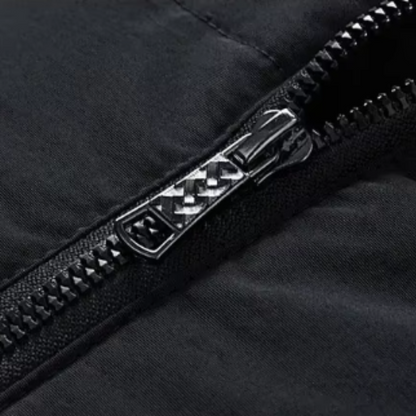 Elegant quiltad vadderad jacka för en sofistikerad stil