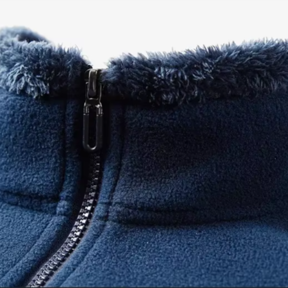 Fleecejacka Softshell ultra bekväm och slitstark