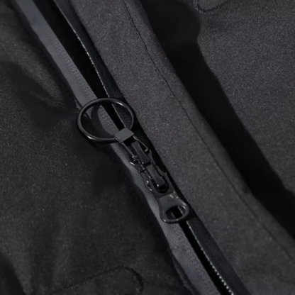 Gosig vinterjacka för värme och stil