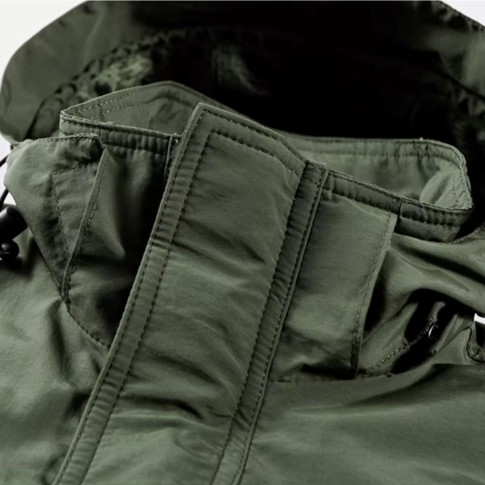 Snygg och stilfull utomhusjacka för varje äventyr