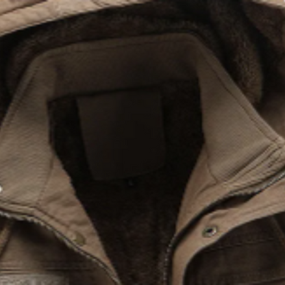 Chic och vindtät vinterjacka för stilfull värme