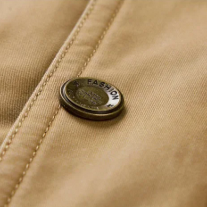 Elegant och bekväm vadderad bomberjacka