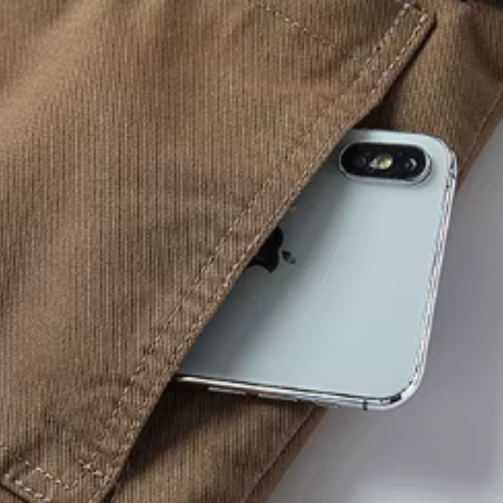 Avslappnad bomullsvinterjacka - Mysig och stilren för kalla dagar