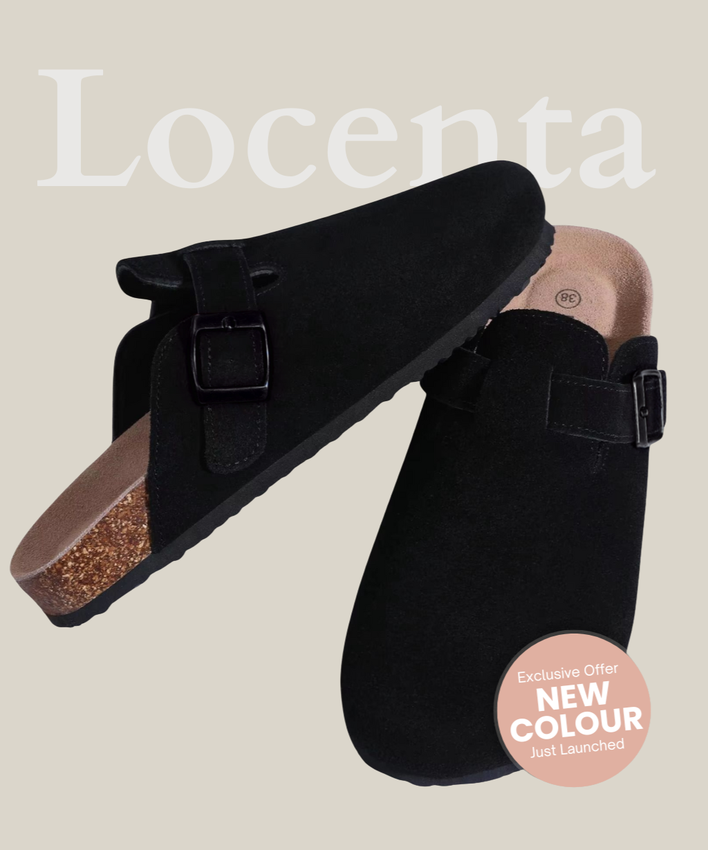 Orthopedic Unisex-Suede Clogs By Locenta | Top 1 Seller in EU