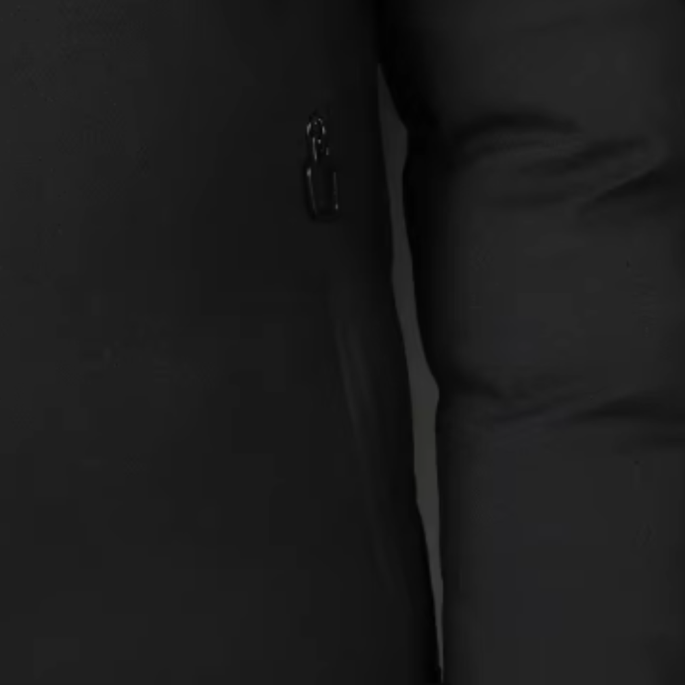 Elegant lång herrjacka