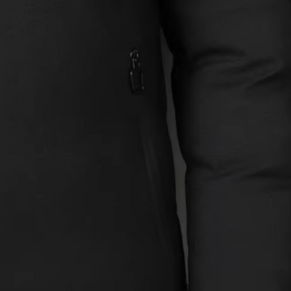 Elegant lång herrjacka