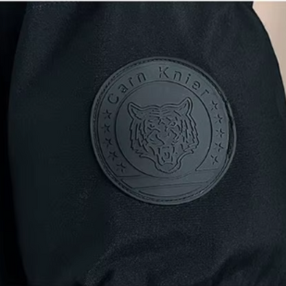 Sofistikerad vindtät herrjacka för stilren skydd