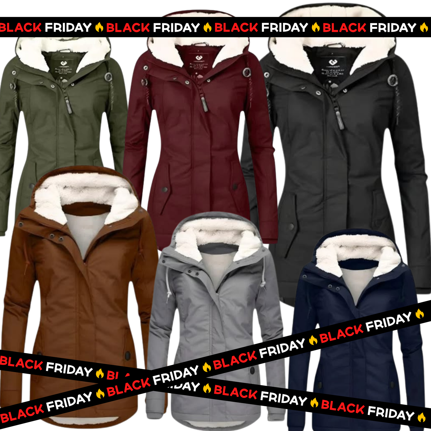 Locenta Amélie – Stilren Vinterparka