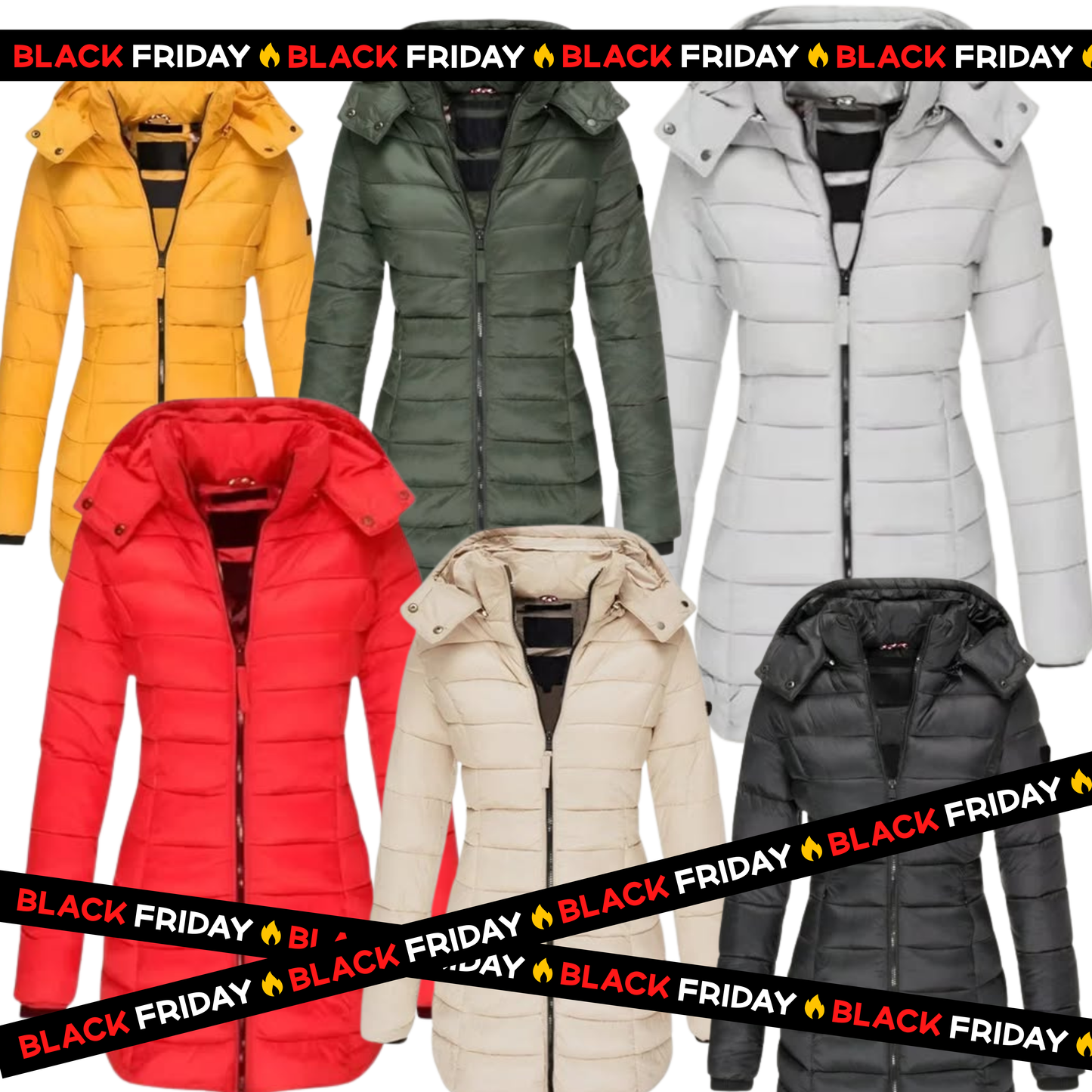 Locenta Vinterjacka Noelle | Nordisk Elegans