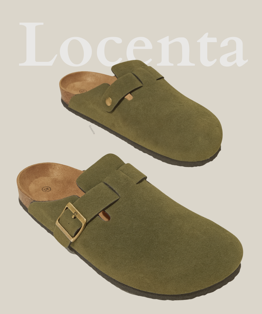 Orthopedic Unisex-Suede Clogs By Locenta | Top 1 Seller in EU