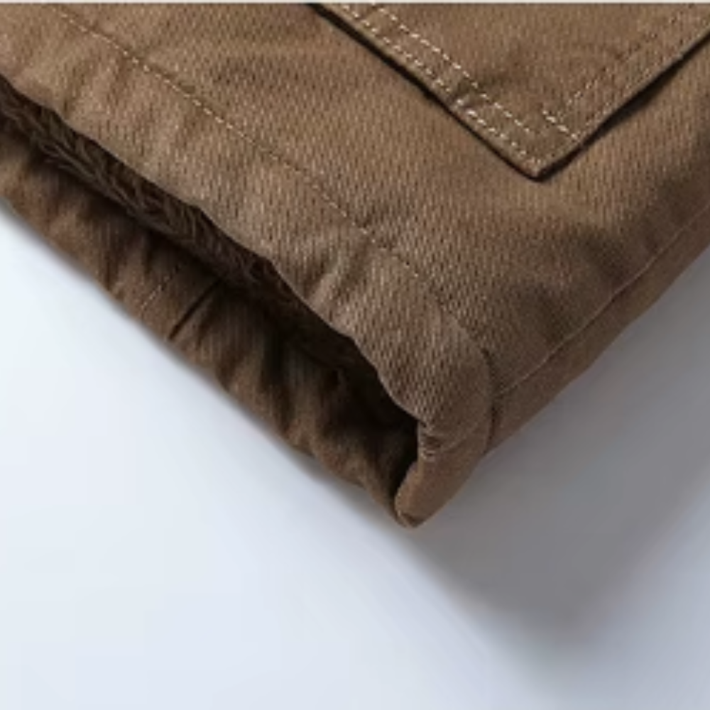 Avslappnad bomullsvinterjacka - Mysig och stilren för kalla dagar